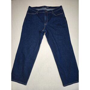 Old Navy High-Rise Wow Loose Jeans 18 Short Dark Wash Womens Denim Pants